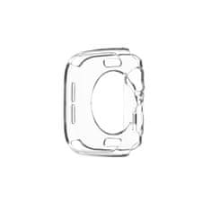 FIXED TPU gelové pouzdro FIXED pro Apple Watch Series 9 45mm, čiré