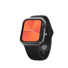 FIXED TPU gelové pouzdro FIXED pro Apple Watch Series 9 45mm, čiré