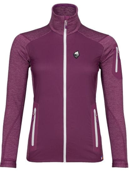 High Point Dámská softshellová bunda High Point Merino Alpha Lady Magenta|L