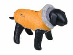 Nobby Zimní bunda pro psy Polar 40 cm hořčicová