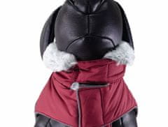 Nobby Kabát pro psy Alva 44 cm červený