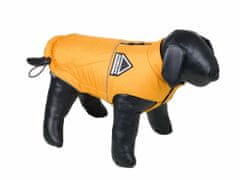 Nobby Kabát pro psy Makis 20 cm oranžový