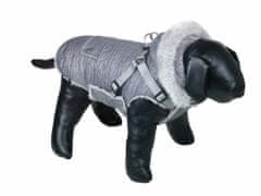 Nobby Zimní bunda pro psy Polar 2v1 32 cm šedá