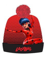 E plus M Dívčí zimní čepice Kouzelná beruška LADYBUG