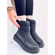 Sněhové boty Orthalion Black velikost 41