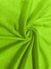 Prostěradlo Jersey Lux 90x200 cm zelená