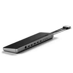 Satechi Dual Docking Stand with NVMe SSD Enclosure ST-DDSM - šedá