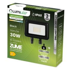 LUMILED Reflektor LED světlomet ZUME 30W 3300lm 4000K IP65