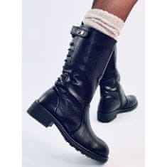 Vojenské boty Black velikost 38