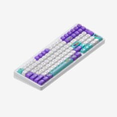 NuPhy Arcade-ia KDS Dye-sub PBT Keycaps - Vyměnitelné klávesy kompatibilní s Halo