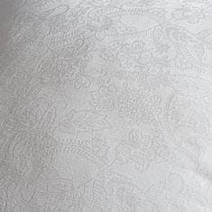 Eurofirany damaškový ložní set DAMASK 200x220 Eurofirany bílý