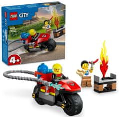 LEGO City 60410 Hasičská záchranná motorka