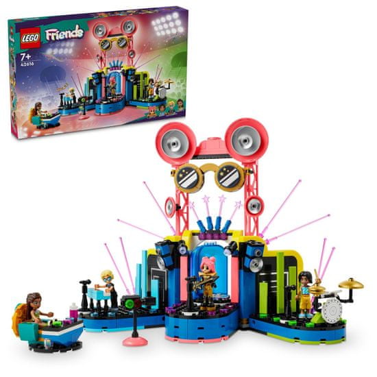 LEGO Friends 42616 Hudební soutěž v městečku Heartlake