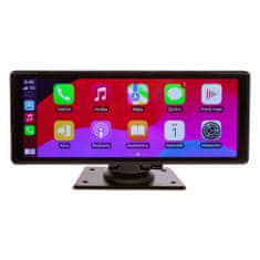 Monitor 10,26 s Apple CarPlay, Android auto, Bluetooth, USB/micro SD, DVR + kamerový vstup (ds-127caDVR)