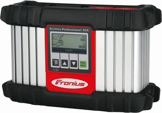 Fronius ACCTIVA Professional 35A vč. kabelů 5 m! - ŠPIČKA MEZI NABÍJEČI