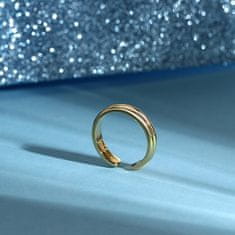 Morellato Půvabný pozlacený prsten Capsule By Aurora SANB03 (Obvod 53 mm)