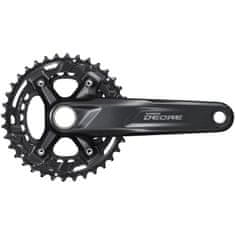 Shimano Kliky Deore FC-M4100 Boost - 36-26z, 170 mm, bez misek BB, černá (10)