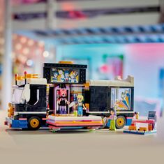 LEGO Friends 42619 Autobus pro turné popových hvězd