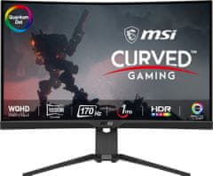 MSI Gaming MAG 275CQRF-QD - QLED monitor 27" (MAG 275CQRF QD)