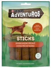 Adventuros STICKS bizoní 6x120 g