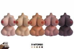 Climax-Doll realistické torzo - X-M Torso CLM Suntan