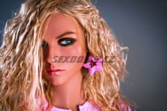 WMDolls Realistická panna WM-DOLL - TPE SexDoll 157cm B-Cup / head 159, stojící, fixní vagína