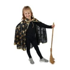 Rappa Dětský plášť Čaroděj černý (104-140)
