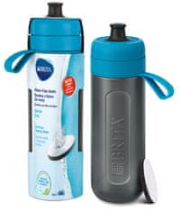 Brita Fill&Go Active filtrační láhev na vodu 0,6l modrá