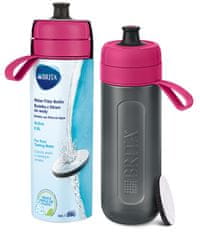 Brita Fill&Go Active filtrační láhev na vodu 0,6l růžová