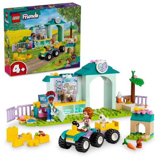 LEGO Friends 42632 Veterinární klinika pro zvířátka z farmy