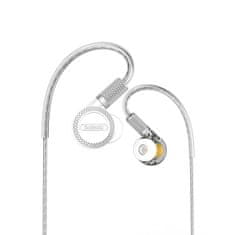 REMAX Sluchátka do uší - RM-590 Silver