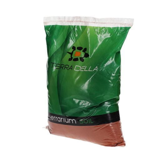 EBI TERRA DELLA Terrarium sand red 12,5kg červený písek do terária