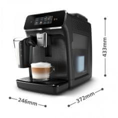 automatický kávovar Series 2300 LatteGo EP2333/40