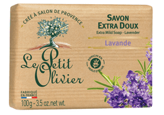 Le Petit Olivier Le Petit Olivier Extra jemné mýdlo - Levandule, 100g