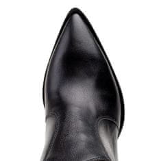 Dámské černé kovbojské boty Marco velikost 37