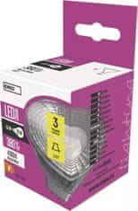 Emos LED žárovka Classic MR16 / GU5,3 / 4,5 W (31 W) / 380 lm / neutrální bílá