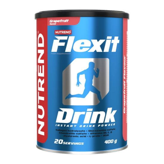 Nutrend Flexit Drink 400 g Příchuť: Jahoda
