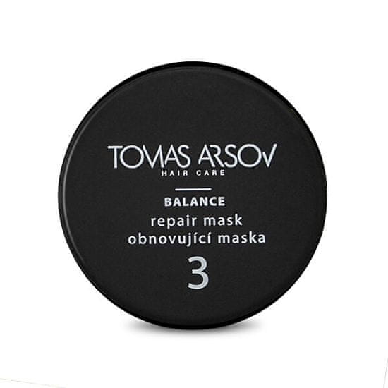 Tomas Arsov Obnovující maska na vlasy Balance (Repair Mask) 100 ml