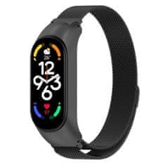 BStrap Milanese řemínek na Xiaomi Mi Band 5/6, black