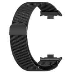 BStrap Milanese řemínek na Xiaomi Mi Band 8 Pro, black