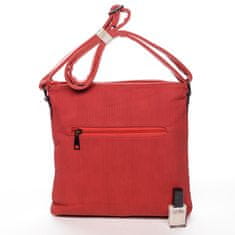 Silvia Rosa Stylová crossbody kabelka Adelaina, červená