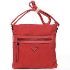 Silvia Rosa Stylová crossbody kabelka Adelaina, červená