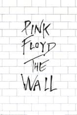 CurePink Plakát Pink Floyd: The Wall Album (61 x 91,5 cm) 150 g