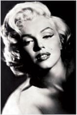 CurePink Plakát Marilyn Monroe: Glamour (61 x 91,5 cm)