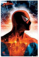 CurePink Plakát Marvel|Spiderman: Protector Of The City (61 x 91,5 cm)