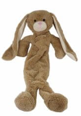 Nobby Plyšový králík pro psy s provazem 54 cm