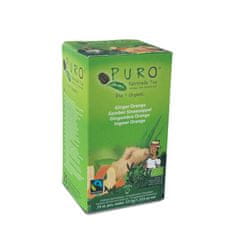 Puro káva čaj Fairtrade BIO Zázvor/Pomeranč 25x1,5g