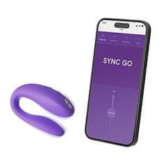 We-Vibe We-Vibe Sync Go (Purple), párový vibrátor s aplikací