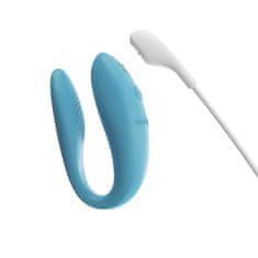 We-Vibe We-Vibe Sync Go (Turquoise), párový vibrátor s aplikací