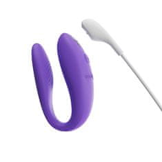 We-Vibe Sync Go (Purple), párový vibrátor s aplikací